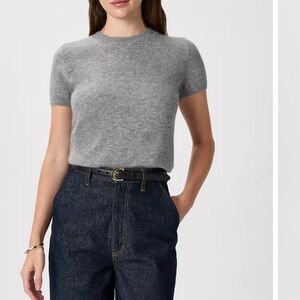 Mongolian Cashmere Tee